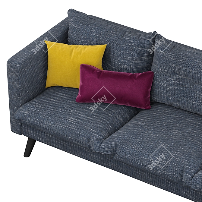 Elegant Anabey 2016 Sofa 3D model image 2