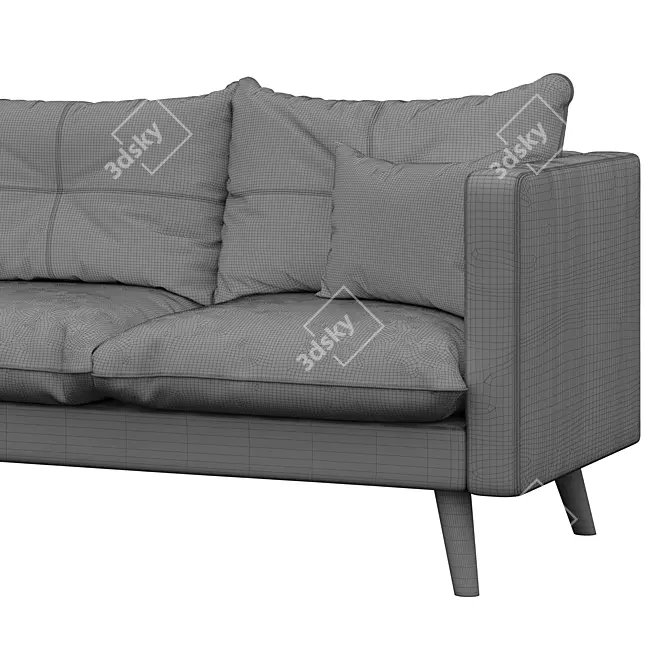 Elegant Anabey 2016 Sofa 3D model image 3