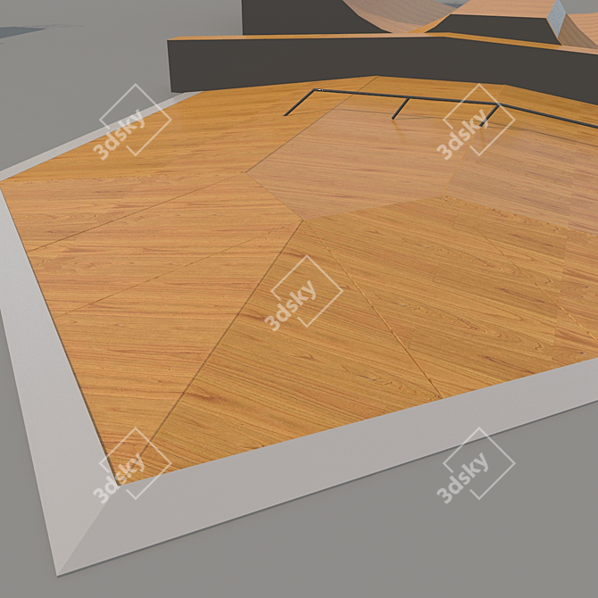 Versatile Ramps for Easy Access 3D model image 2