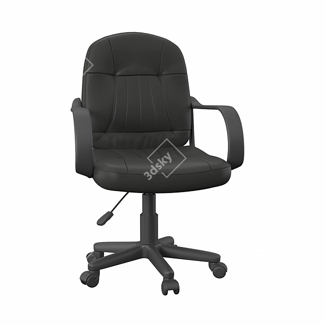 ErgoFlex Office Chair 3D model image 2