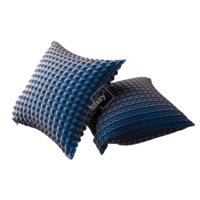 Modern Style Electric Pillows 3D model image 1