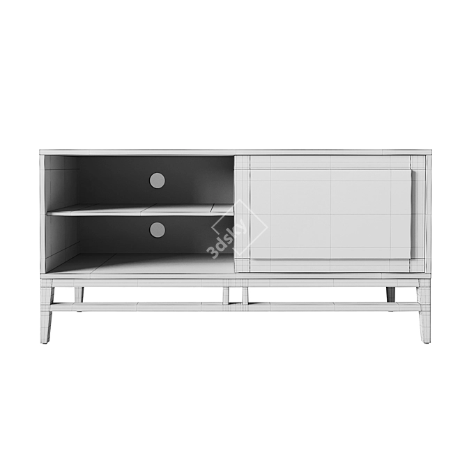 Marley TV Stand | Modern Design 3D model image 2