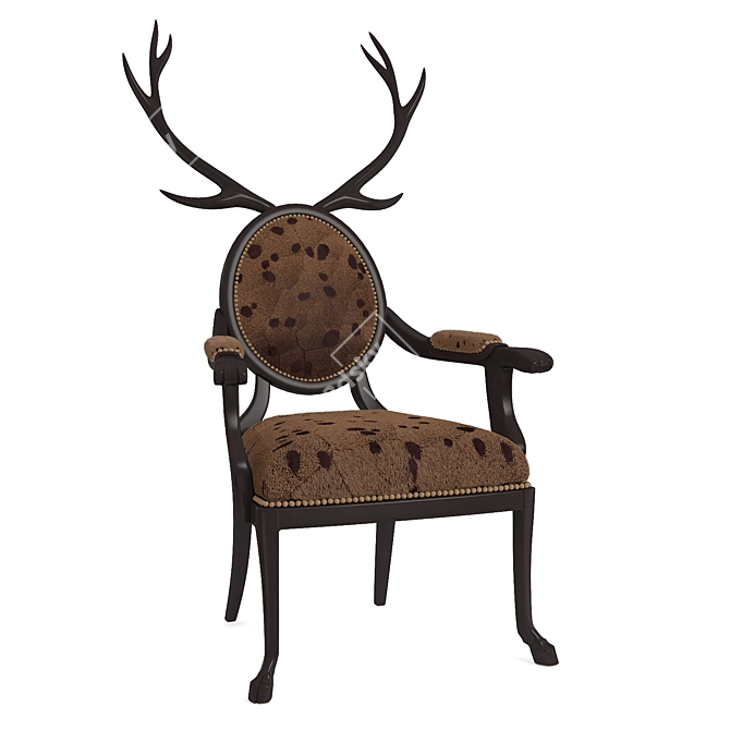 Merve Kahraman Hybrid Chair 3D model image 1