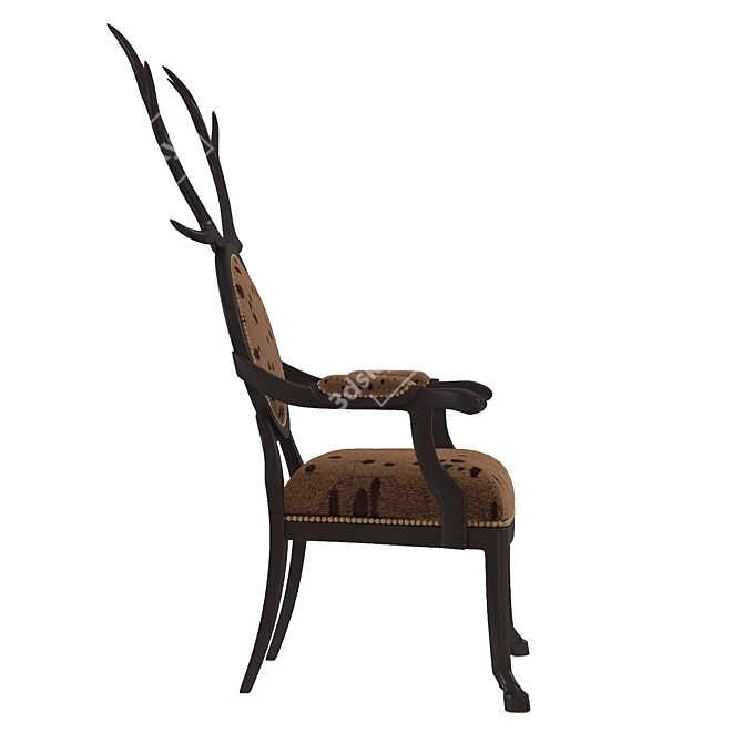 Merve Kahraman Hybrid Chair 3D model image 2