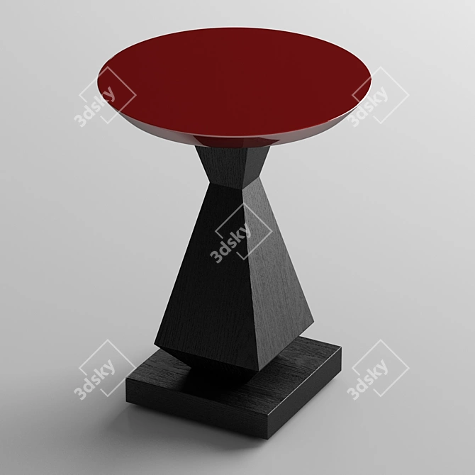 EDO Collection: Elegant English Furniture 3D model image 3