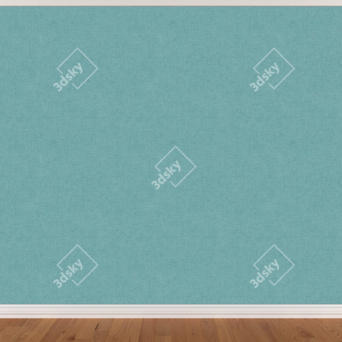 Title: Seamless Wallpaper Seth - 3 Colors 3D model image 2