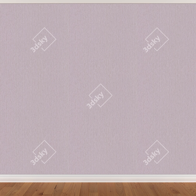 Title: Seamless Wallpaper Seth - 3 Colors 3D model image 3