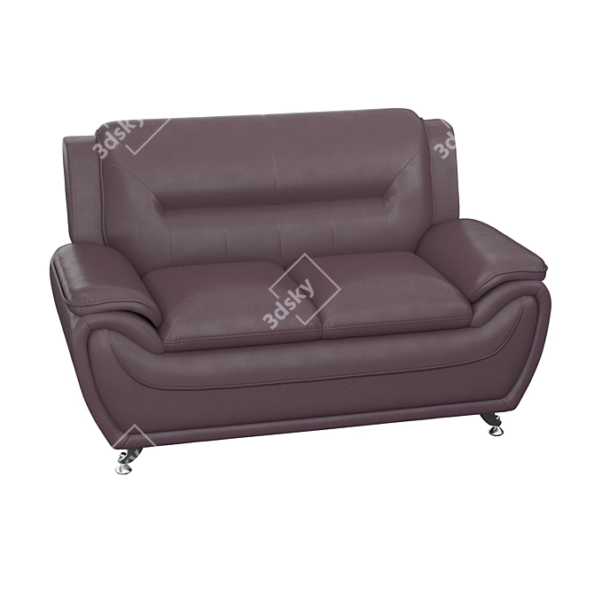 Cozy Comfort Sofa 3D model image 2