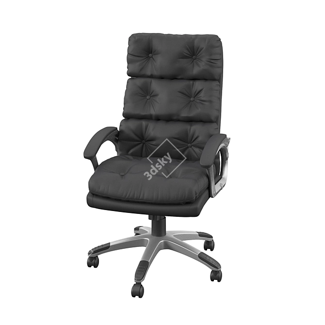 ErgoFlex Comfort Office Chairs 3D model image 1