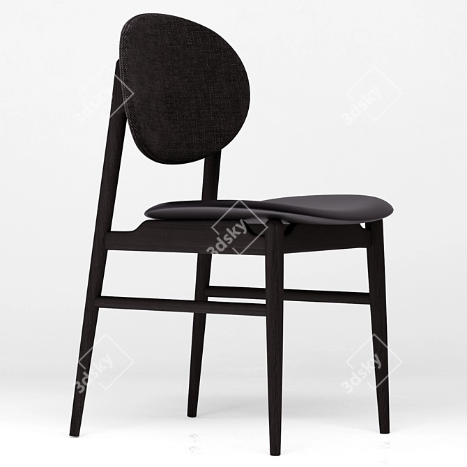 Modern Ariake Outline Chair & Barstool 3D model image 2