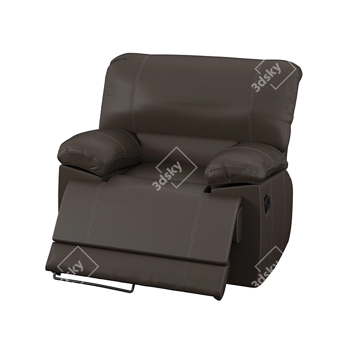 Ultimate Comfort Recliners 3D model image 2