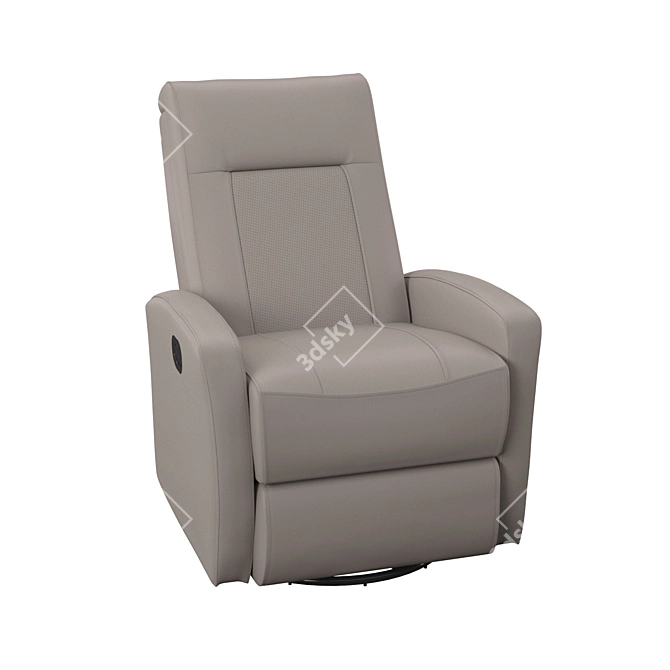 ErgoComfort Recliners - Ultimate Comfort 3D model image 2
