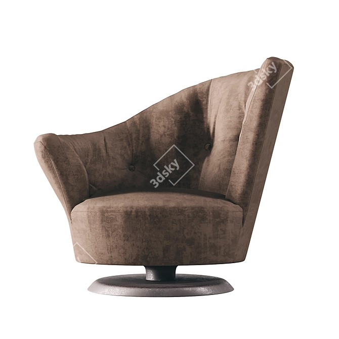 Elegant Giorgetti Arabella: 3D Furniture 3D model image 1