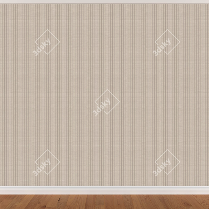 Seth 127 Wallpaper Set (3 Colors) 3D model image 2