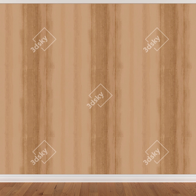 Seamless Wallpaper Set (3 Colors) 3D model image 2