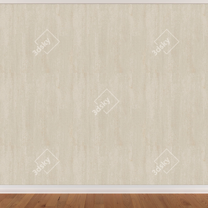 Seamless Wallpaper Set - Seth 133 (3 Colors) 3D model image 3