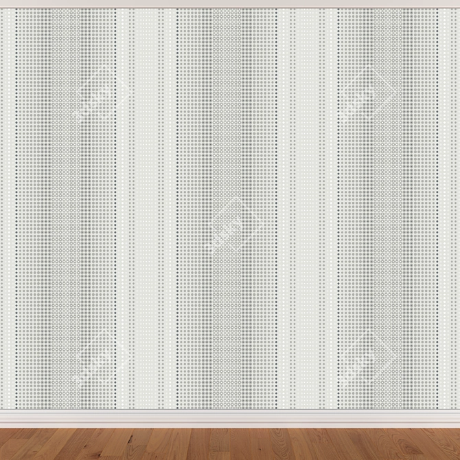 Seamless Wallpapers Set 136 (3 Colors) 3D model image 3