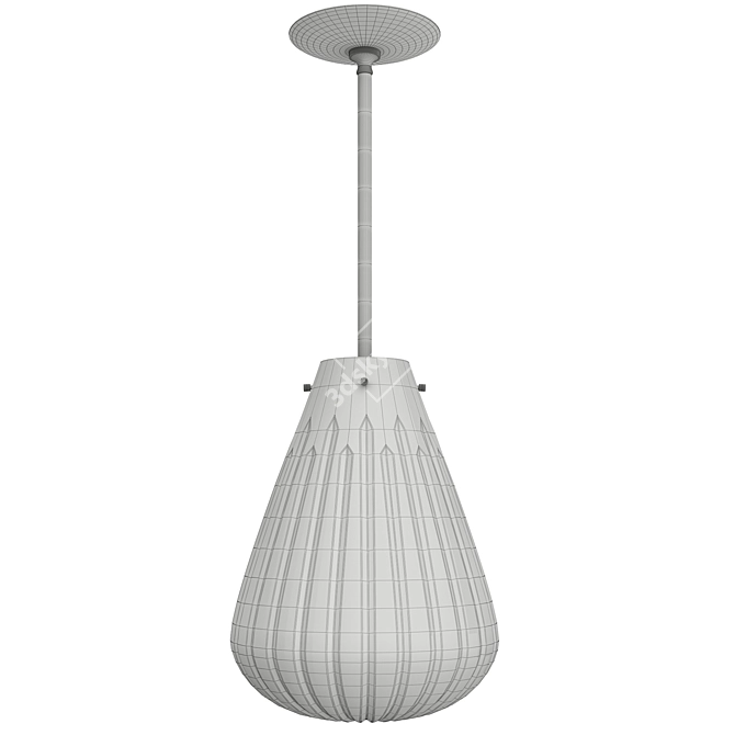 Sleek and Stylish: Arteriors Home Romo Pendant 3D model image 3