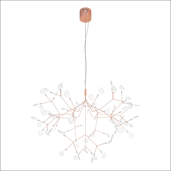 Modern Moooi Heracleum D98 Replica 3D model image 1