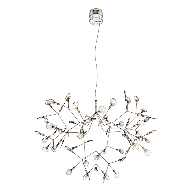 Modern Moooi Heracleum D98 Replica 3D model image 3