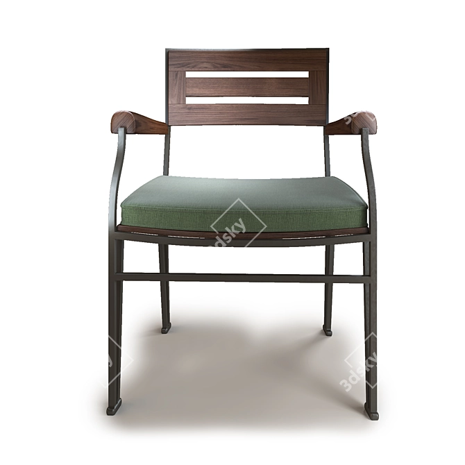 Exquisite Cernobbio Sofa: Romeo Sozzi Luxury 3D model image 2