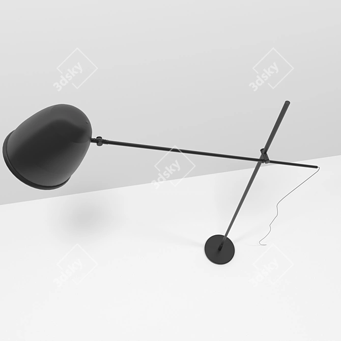 Modern Floor Lamp - SURUP 3D model image 2