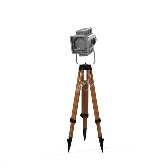 Pro-150M Theater Spotlight 3D model image 1