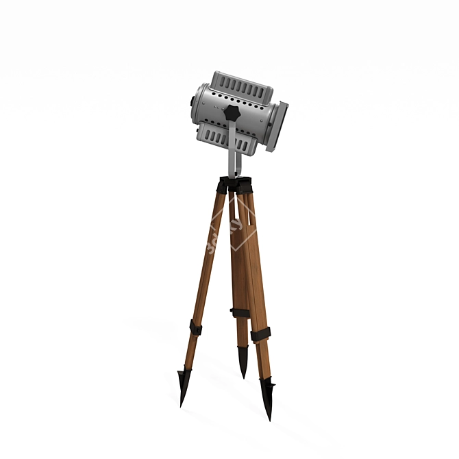 Pro-150M Theater Spotlight 3D model image 2