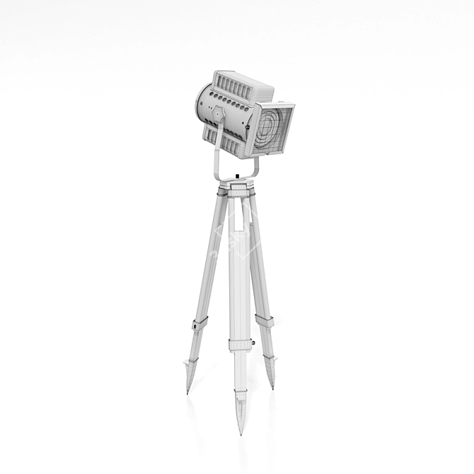 Pro-150M Theater Spotlight 3D model image 3