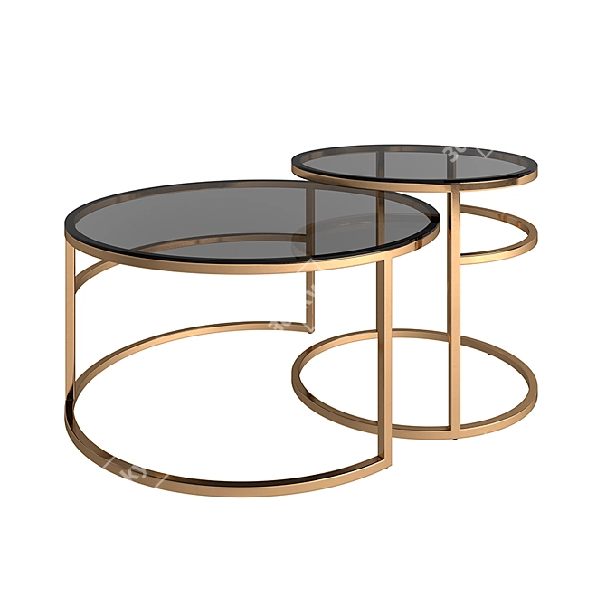 Elegant Russian Furniture: Myimlab 3D model image 1