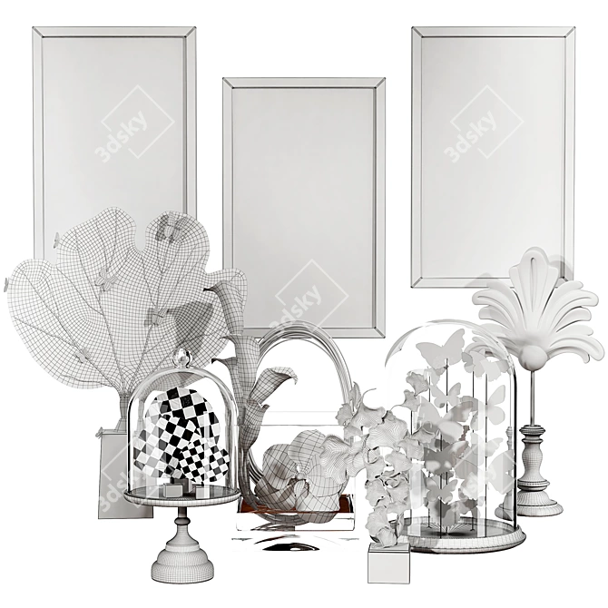 Elegant Decor Set: Exquisite Design 3D model image 3