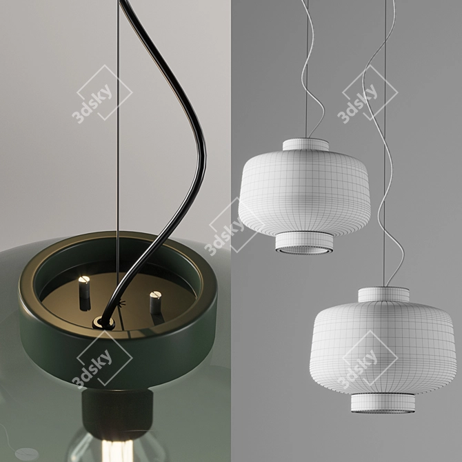 Twilight Glow Lamp 3D model image 3