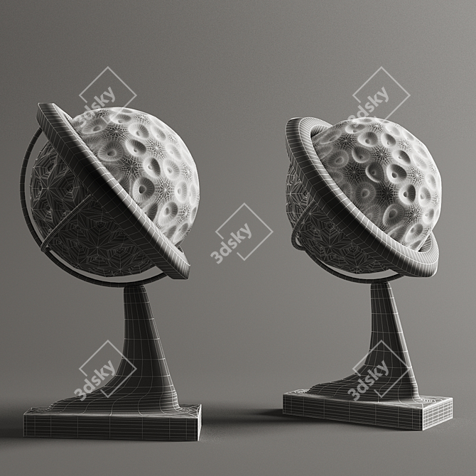 Abstract Sculpture | 248mm x 199mm x 356mm 3D model image 2