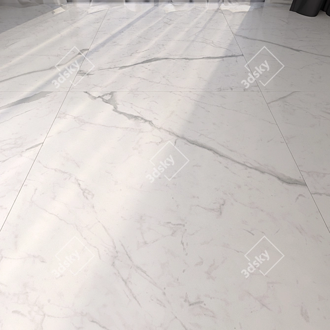 Luxury Marble Flooring 199 3D model image 1