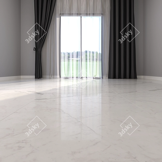 Luxury Marble Flooring 199 3D model image 2