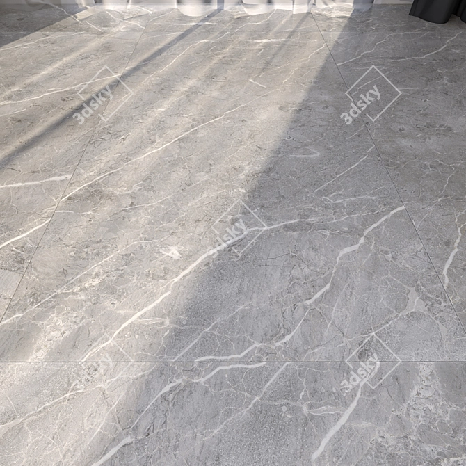 Title: Luxury Marble Floor - HD Texture 3D model image 1