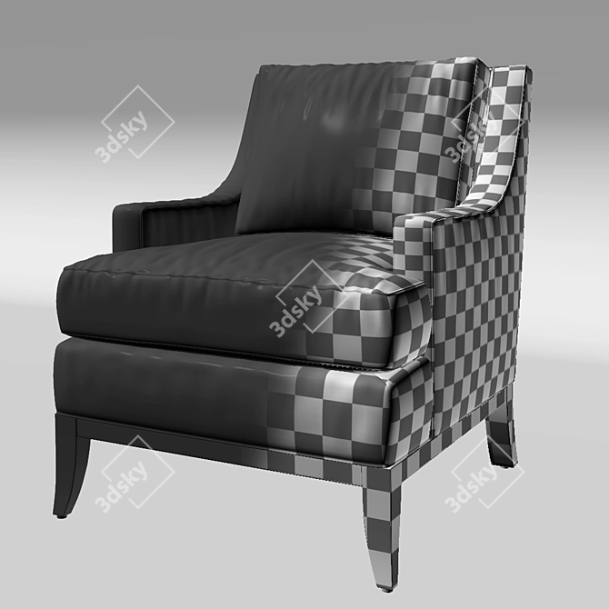 La-Z-Boy Alexa Chair - Ultimate Comfort 3D model image 2