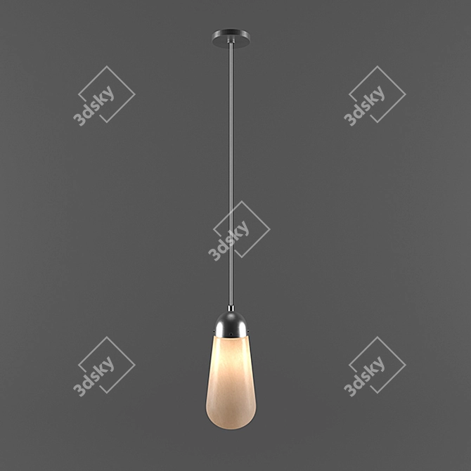 Collapsible Lighting Apparatus 3D model image 1