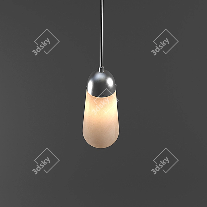 Collapsible Lighting Apparatus 3D model image 2