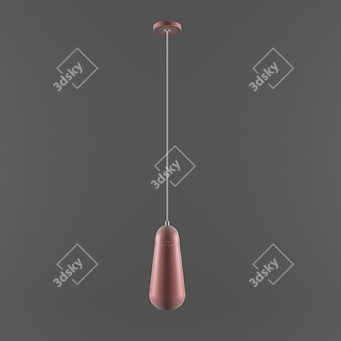 Collapsible Lighting Apparatus 3D model image 3