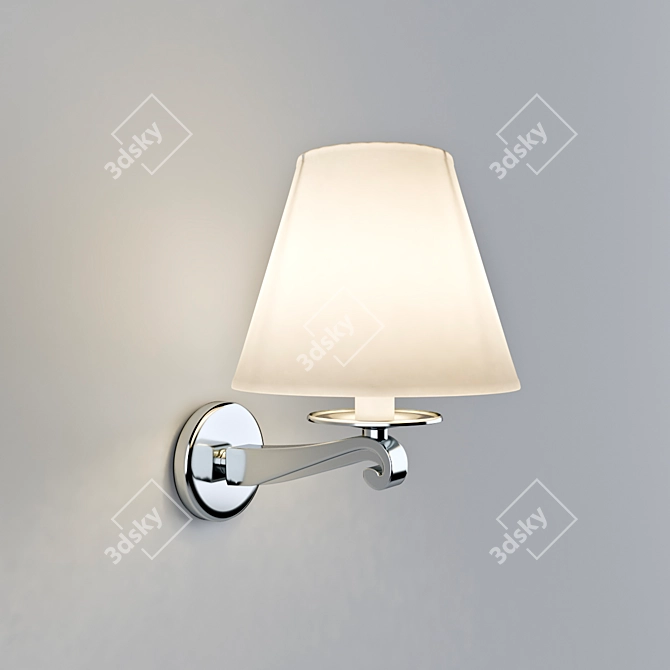 Elegant Hanging Light RUHR 3D model image 1