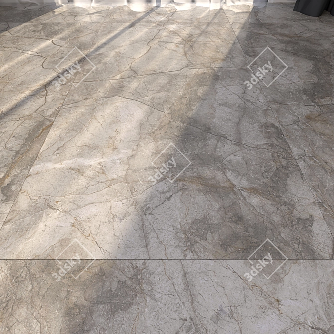 Luxury Marble: HD Textures, CORONA+VRAY, 10 Variations 3D model image 1
