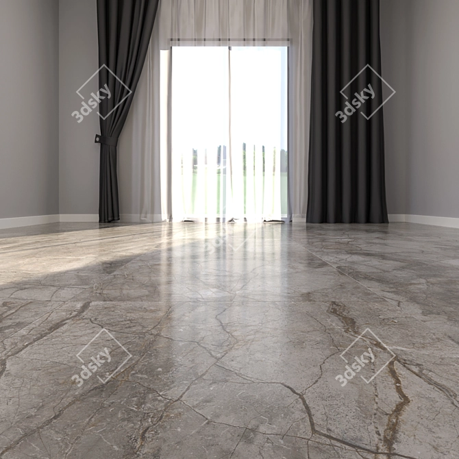 Luxury Marble: HD Textures, CORONA+VRAY, 10 Variations 3D model image 2
