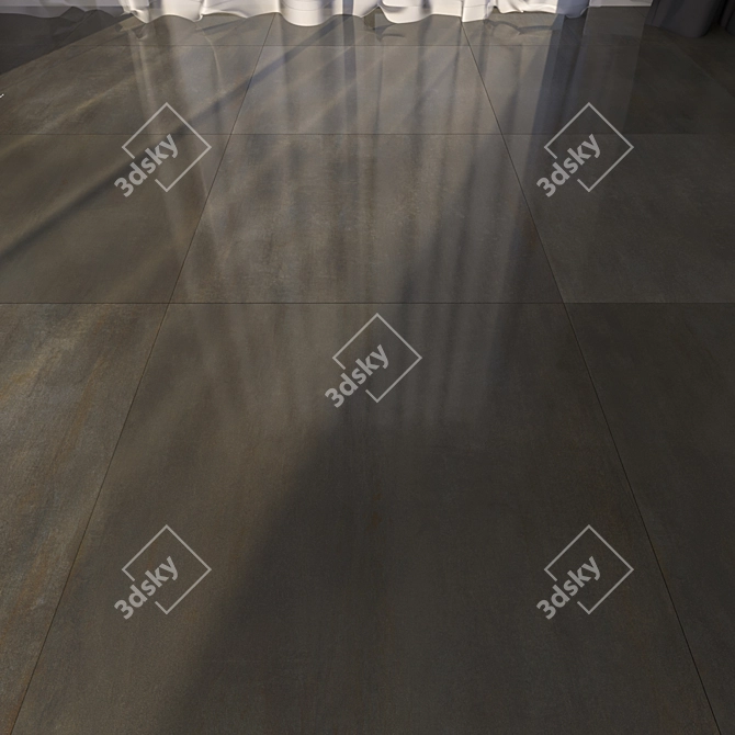 High-Quality Marble Floor 205 3D model image 1