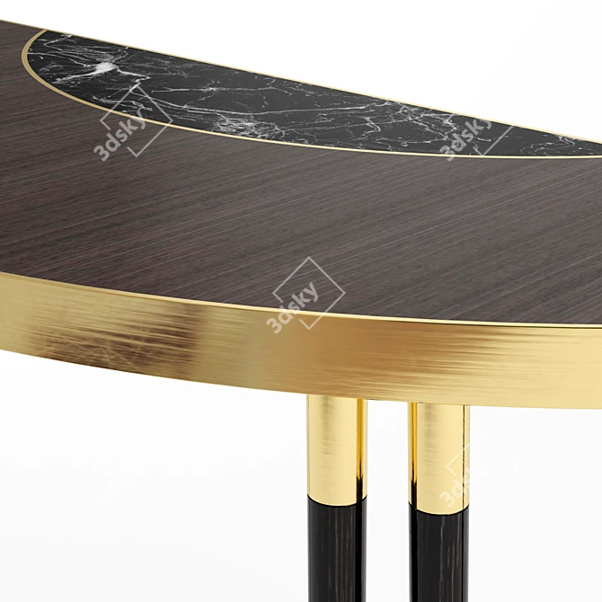 Richmond Console: Elegant, Stylish, Functional 3D model image 3