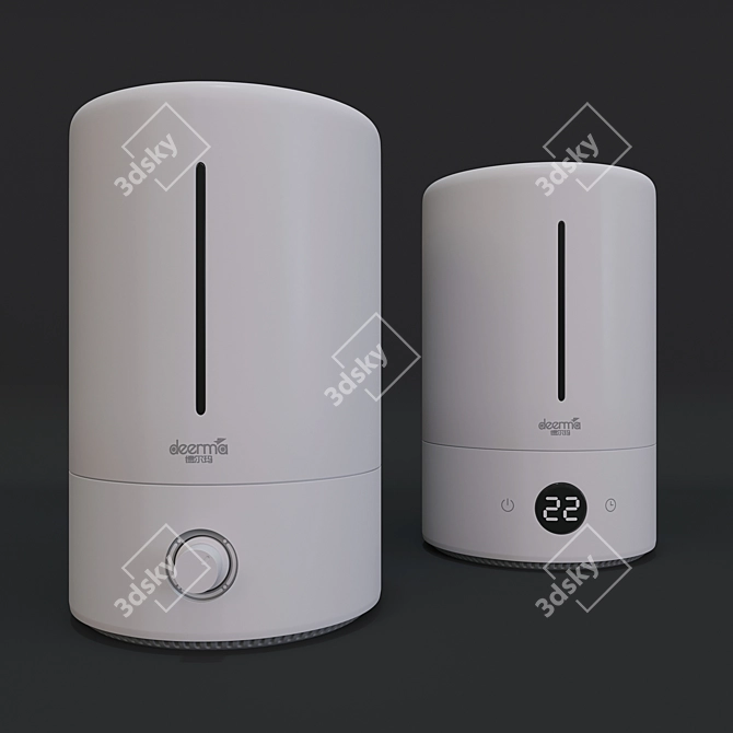 Xiaomi Mijia Deerma 5L Air Humidifier: Clean & Comfortable 3D model image 2