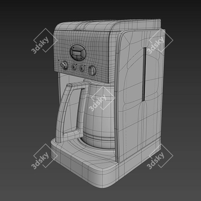 Cuisinart Extreme Brew Coffee Maker 3D model image 2