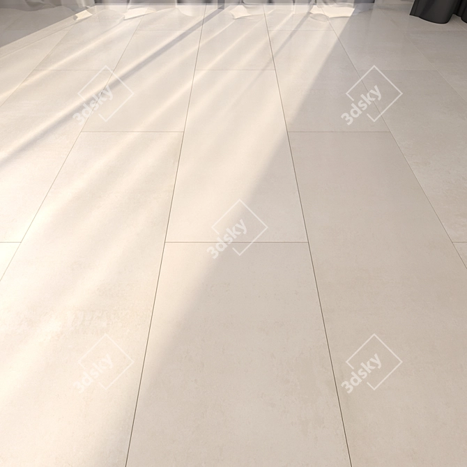 Luxury Marble Tiles 207 3D model image 1