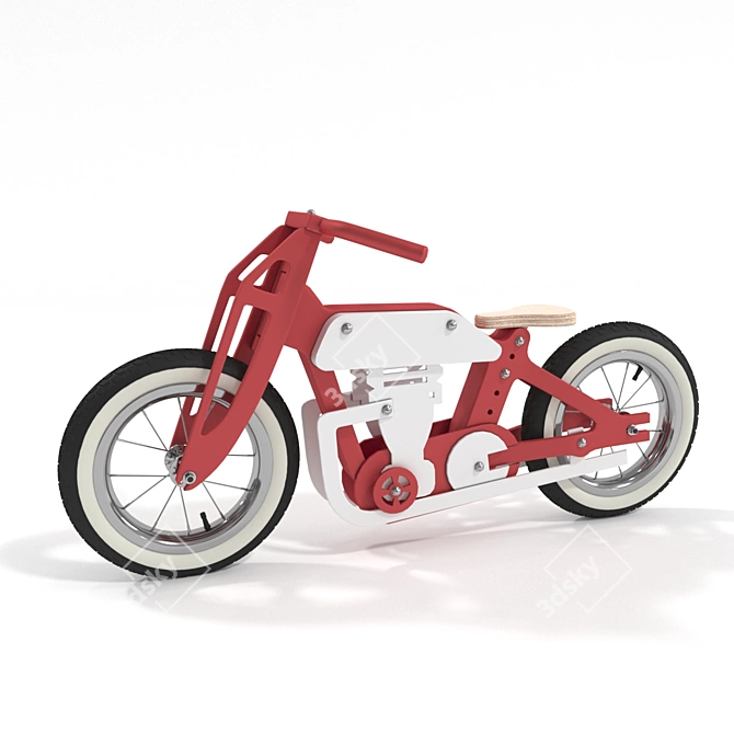  Jokos Rides Balance Buddy 3D model image 1