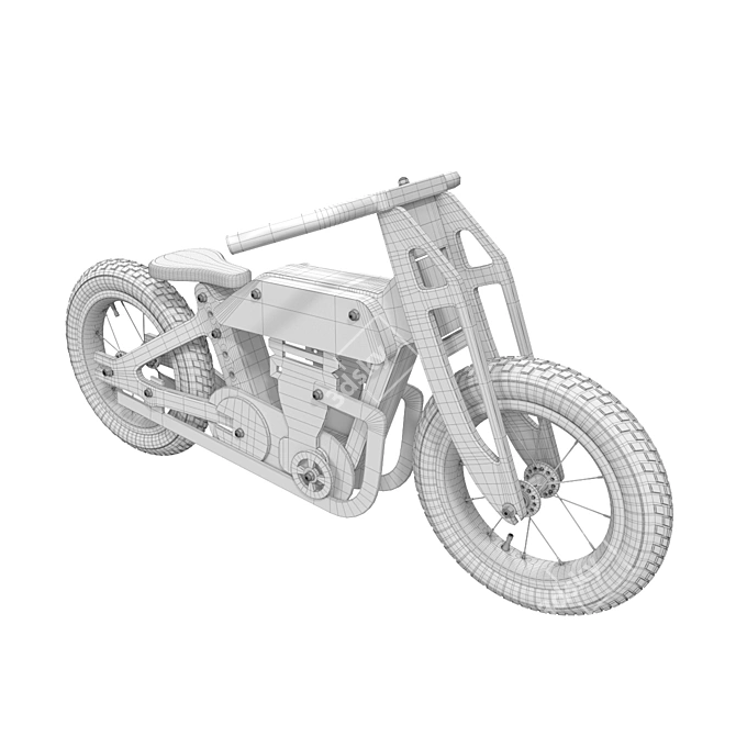  Jokos Rides Balance Buddy 3D model image 3